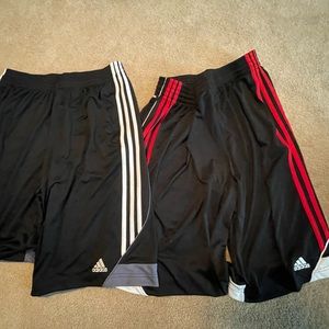 Adidas basketball shorts L